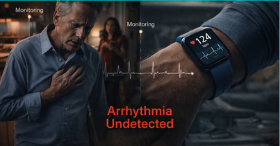 Arrhythmia Undetected diagram