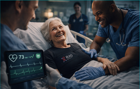 Hospital care with RAO Scout