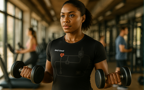 Athlete wearing RAO Scout